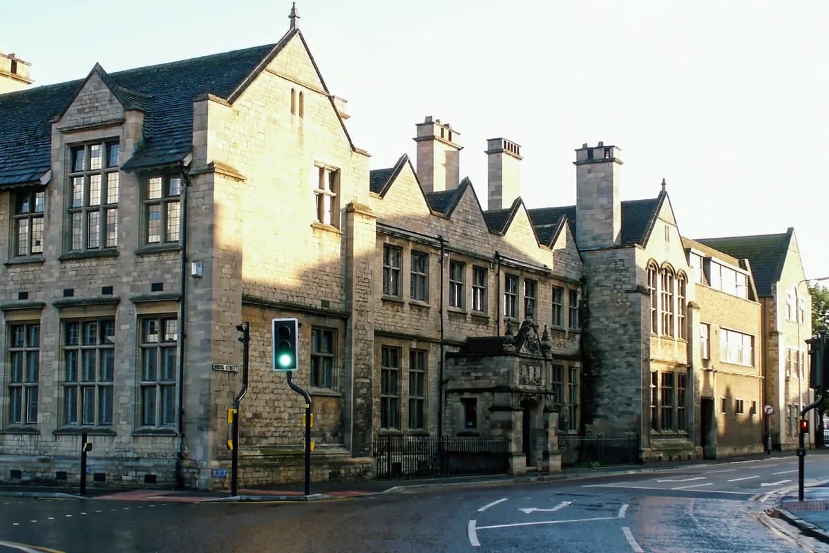The King's School, Grantham, Grantham