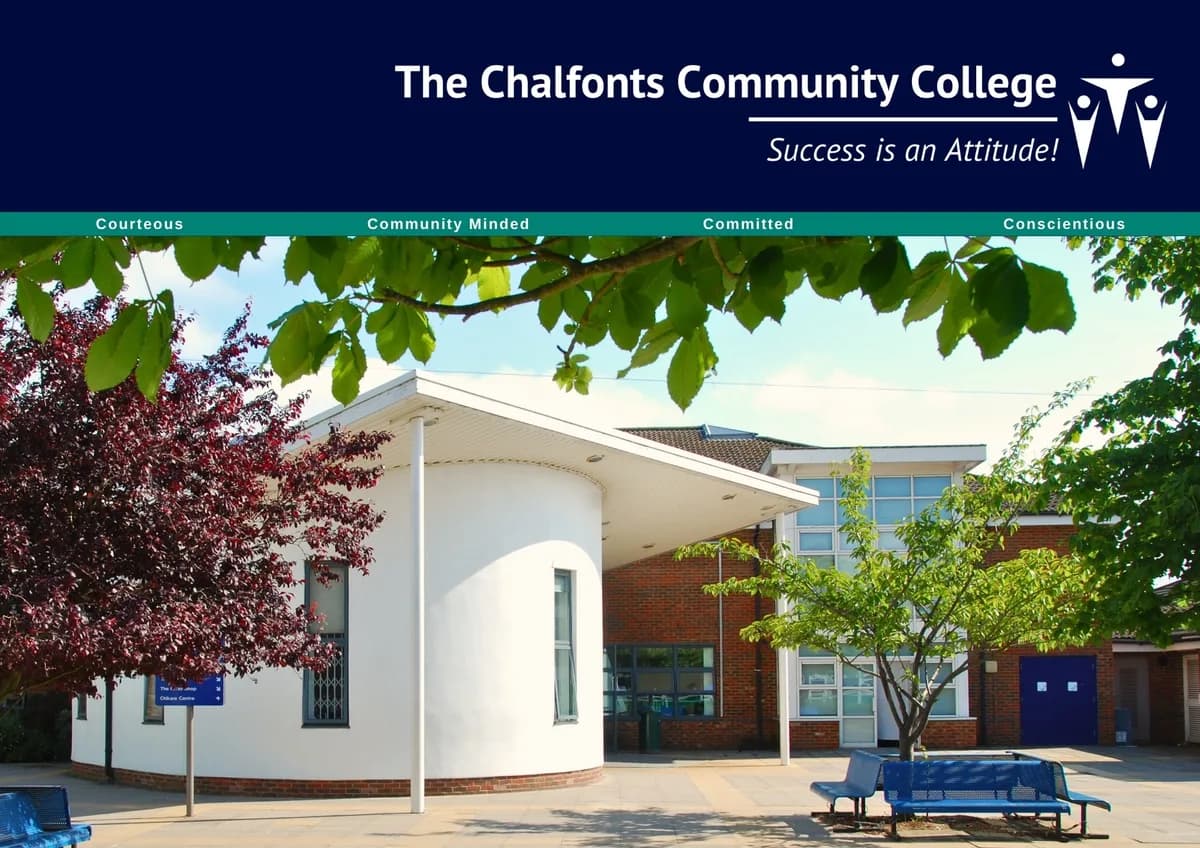 The Chalfonts Community College, Gerrards Cross