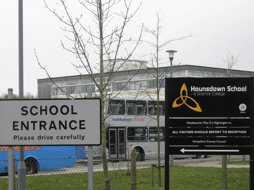 Hounsdown School logo