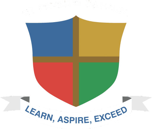 St Peter's School logo