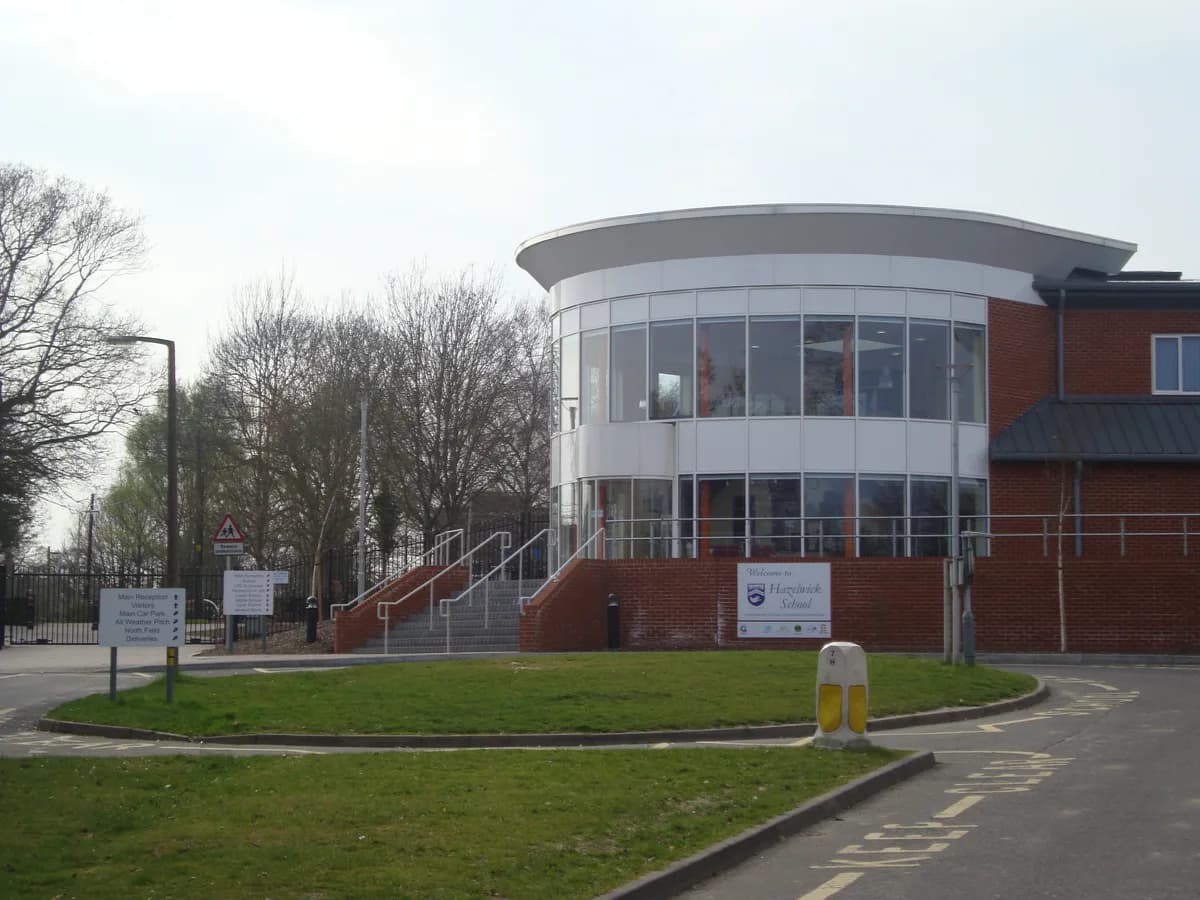 Hazelwick School, Crawley