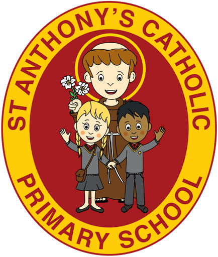 St Anthony's Catholic Primary School logo