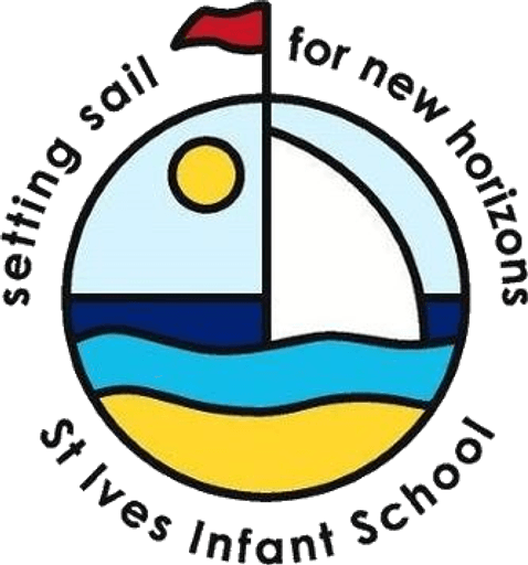St Ives Infant School logo