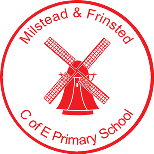 Milstead and Frinsted Church of England Primary School logo