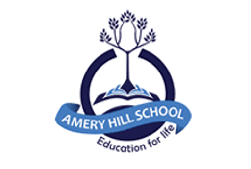 Amery Hill School logo