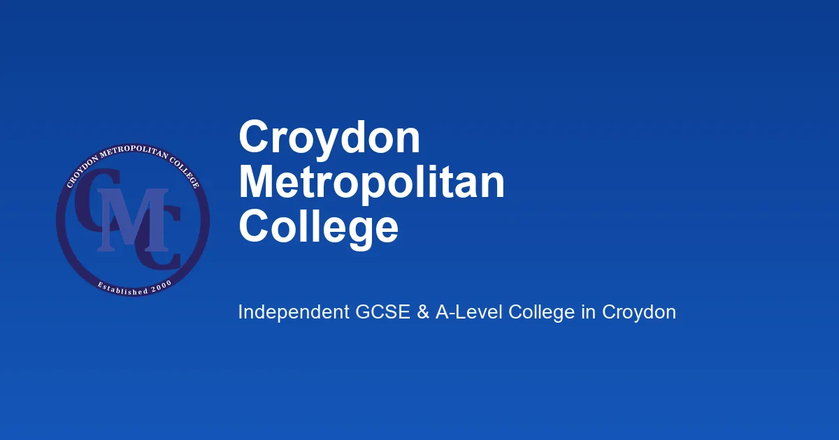 Croydon Metropolitan College, Croydon