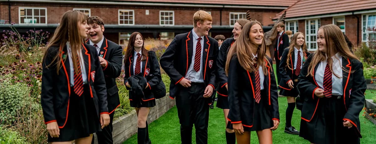 The Rudheath Senior Academy, Northwich