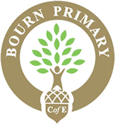 Bourn CofE Primary Academy logo