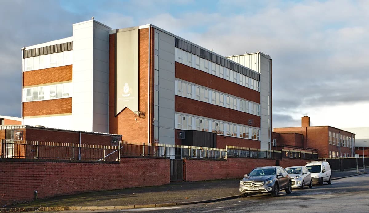 King's Leadership Academy, Liverpool, Liverpool