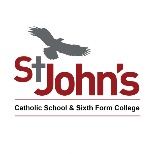 St John's Catholic School & Sixth Form College logo