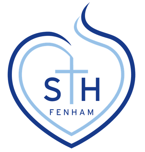 Sacred Heart Catholic High School logo