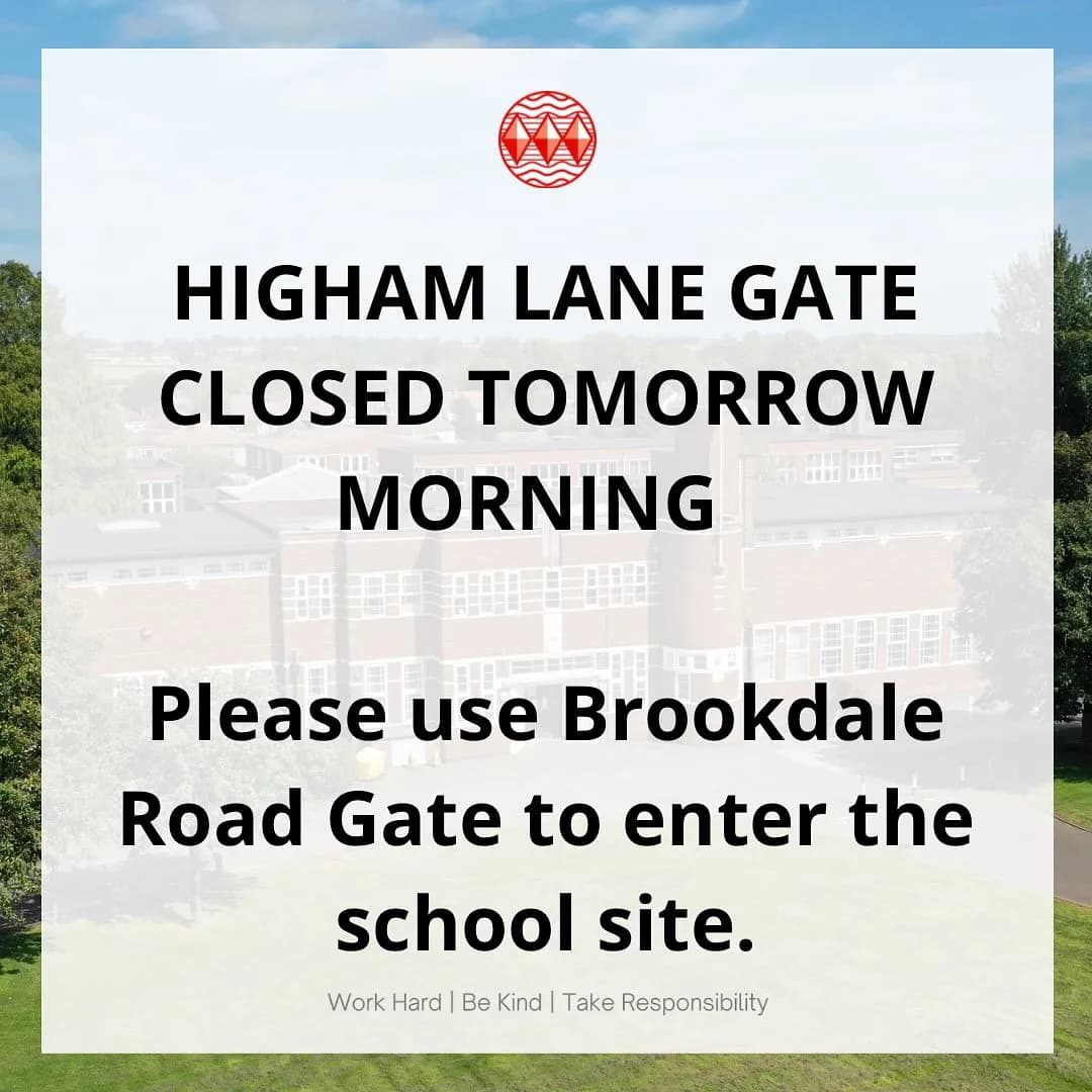 Higham Lane School, Nuneaton