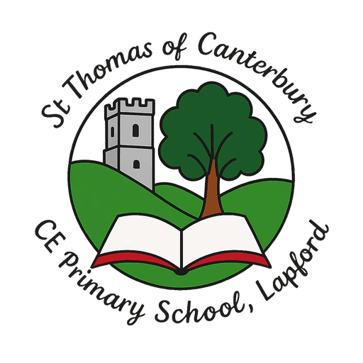 St Thomas of Canterbury CofE Primary School logo