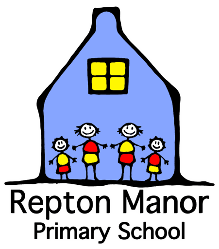 Repton Manor Primary School logo