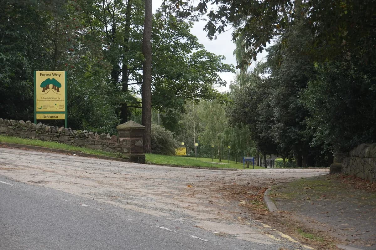Forest Way School, Coalville