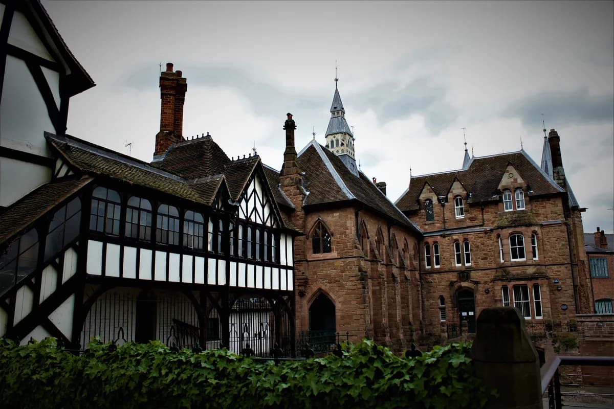 The Blue Coat School, Liverpool