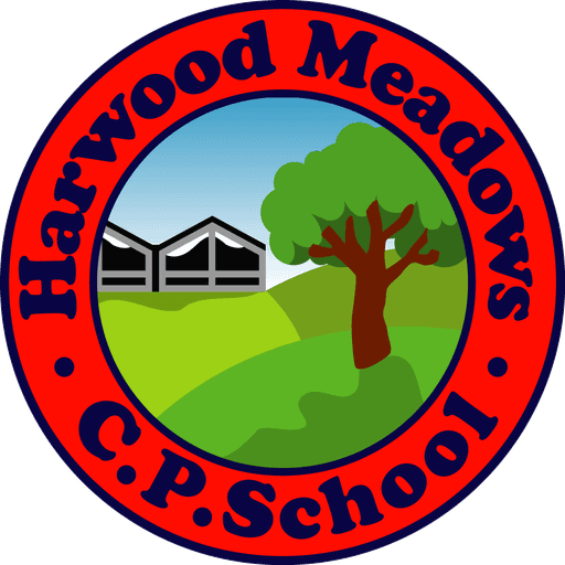 Harwood Meadows Primary School logo