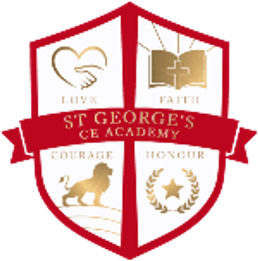 St. George's Church of England Academy logo