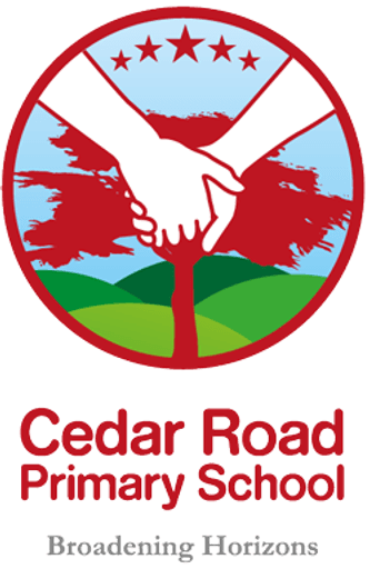 Cedar Road Primary School logo