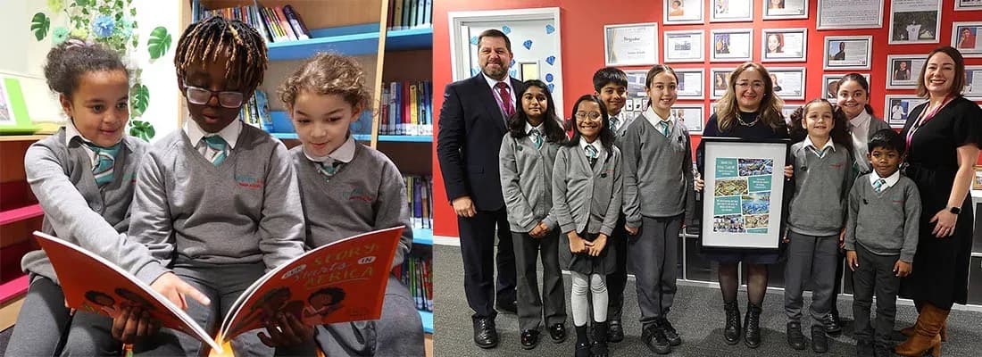 Kingfisher Hall Primary Academy, Enfield