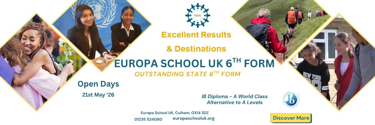 Europa School UK, Abingdon