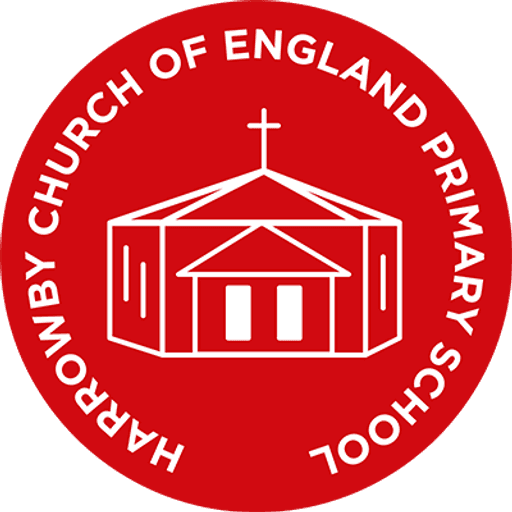 The Harrowby Church of England Primary School logo