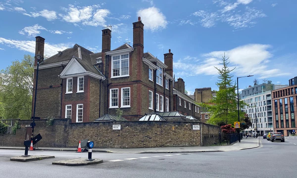 The Grey Coat Hospital, London