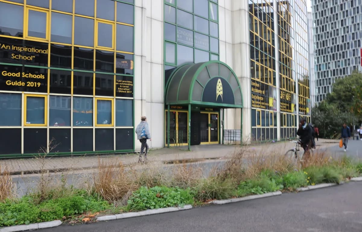 London Academy of Excellence, London