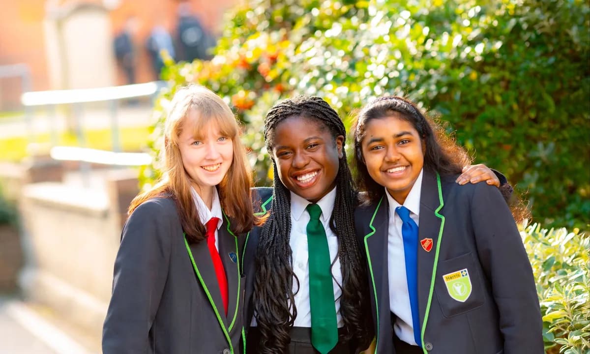 Harris Academy Morden, Morden