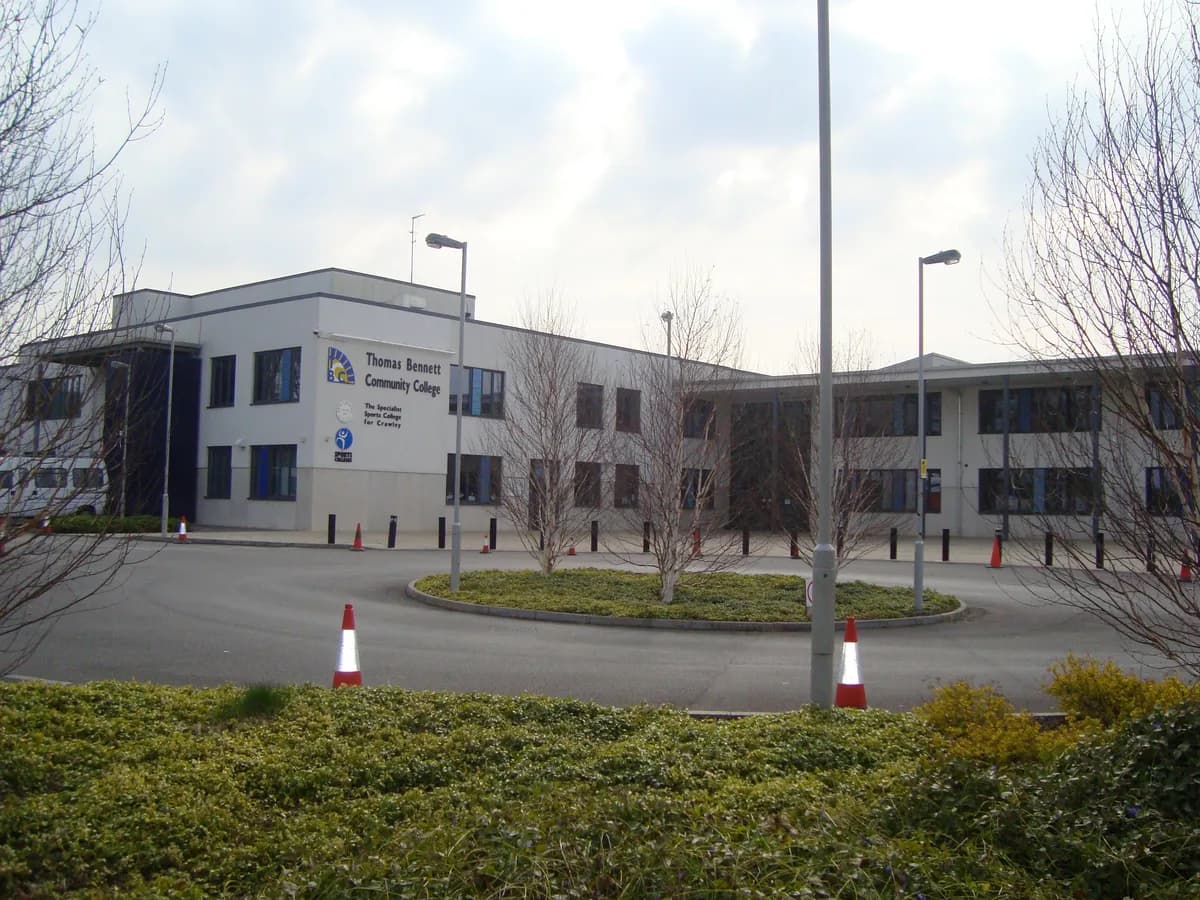Thomas Bennett Community College, Crawley