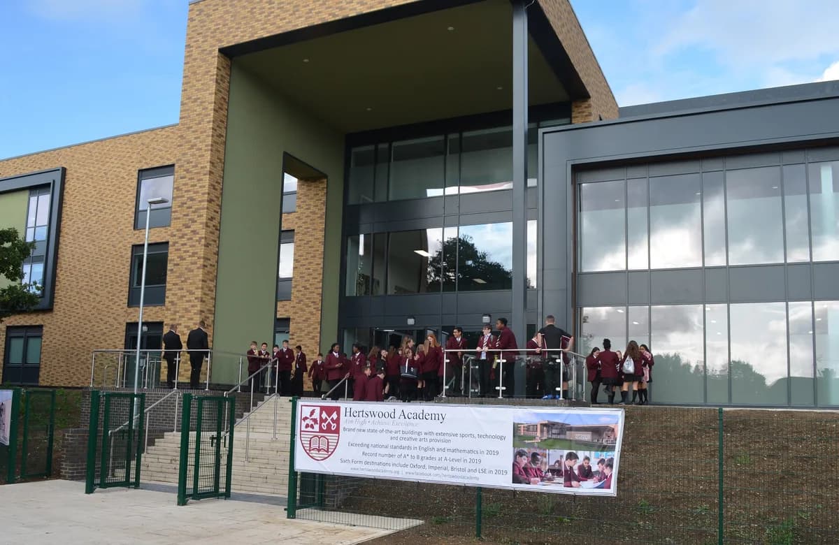 Hertswood Academy, Borehamwood
