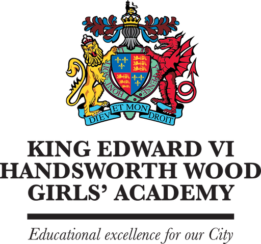 King Edward VI Handsworth Wood Girls' Academy logo