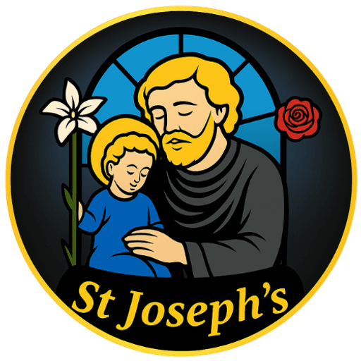 St Joseph's Catholic Primary School Castleford logo