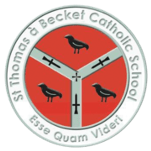 St Thomas � Becket Catholic Secondary School, A Voluntary Academy logo