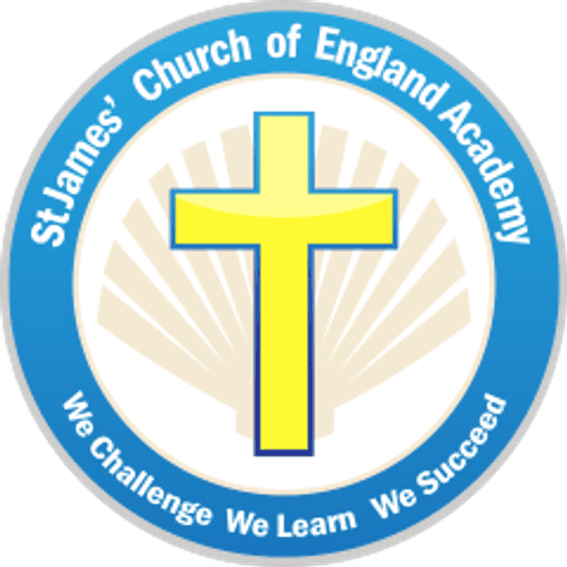 St James Church of England Primary Academy logo