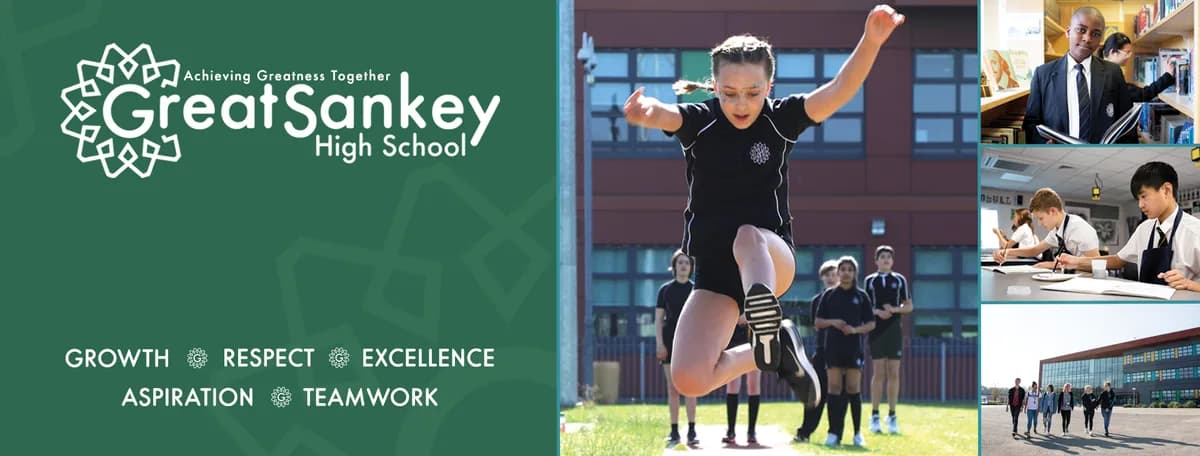 Great Sankey High School, Warrington