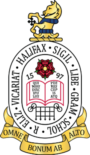 The Crossley Heath School logo