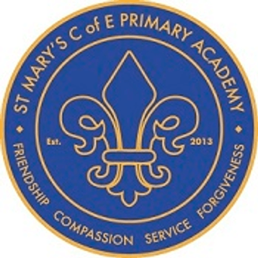 Folkestone St. Mary's Church of England Primary Academy logo