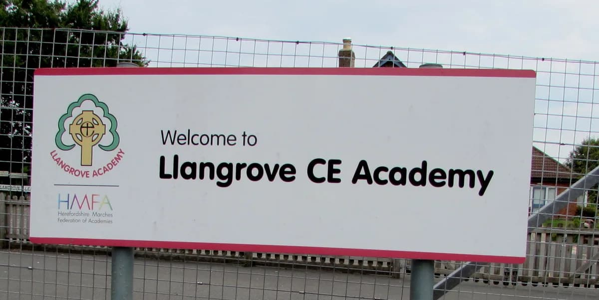 Llangrove CE Academy, Ross-on-Wye