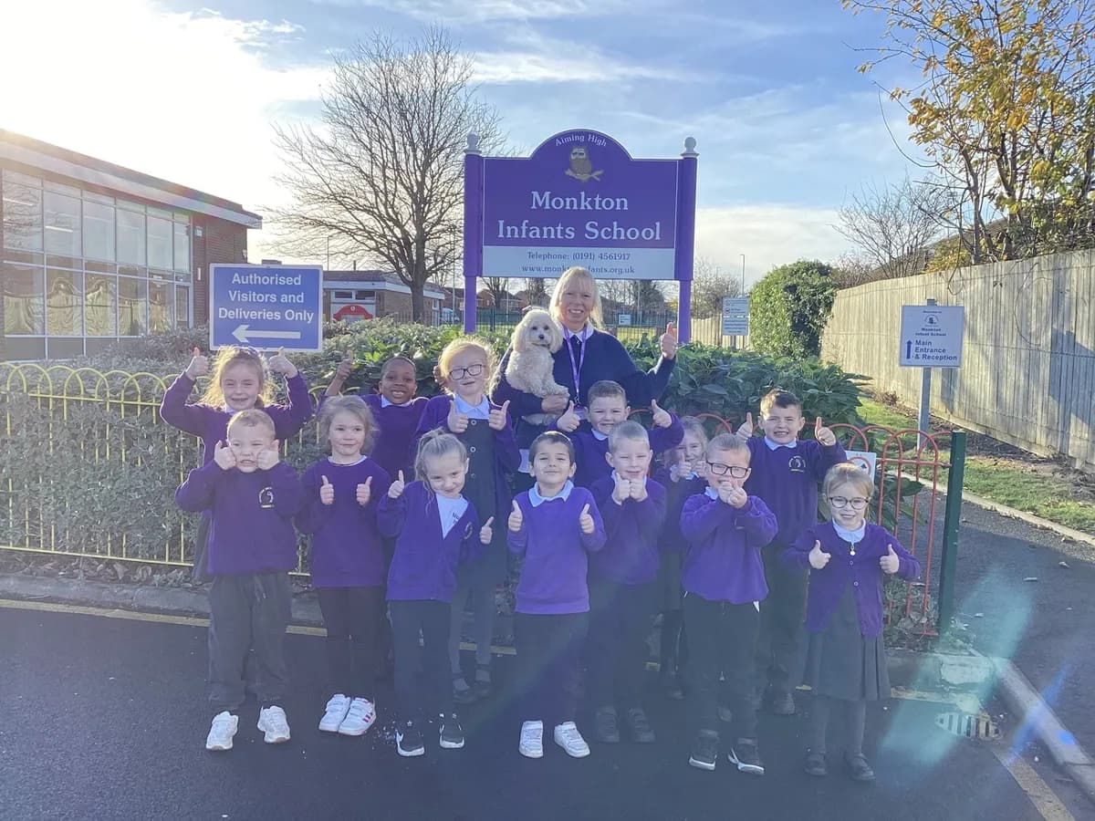 Monkton Infants' School, South Shields