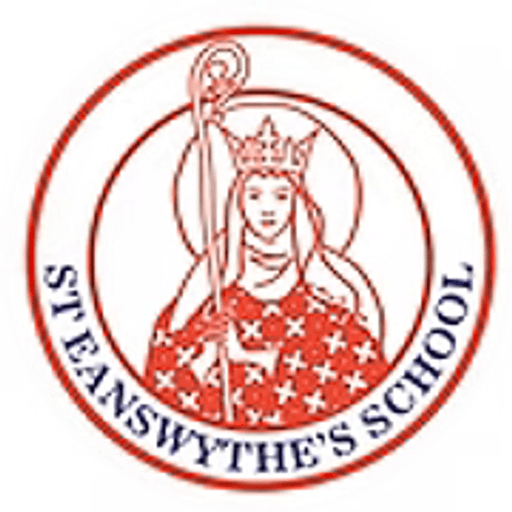 St Eanswythe's Church of England Primary School logo