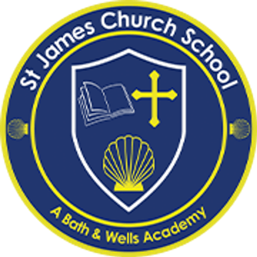 St James Church School logo