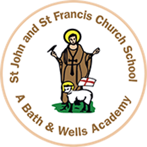 St John and St Francis Church School logo