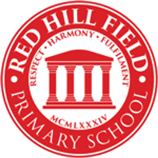 Red Hill Field Primary School logo