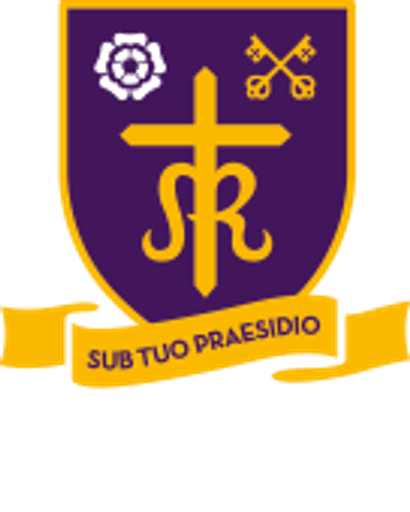 St. Mary's Menston, a Catholic Voluntary Academy logo