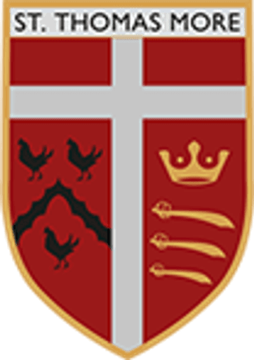 St Thomas More Catholic School logo