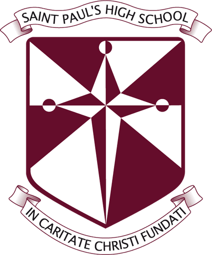 Saint Paul's Catholic High School logo