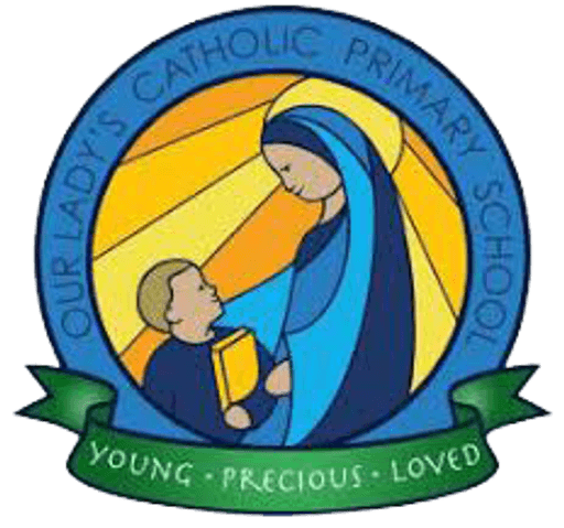 Our Lady's Roman Catholic Primary School logo