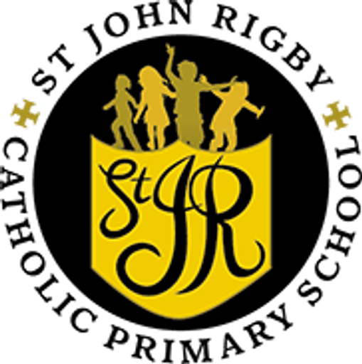 St John Rigby Catholic Primary School logo