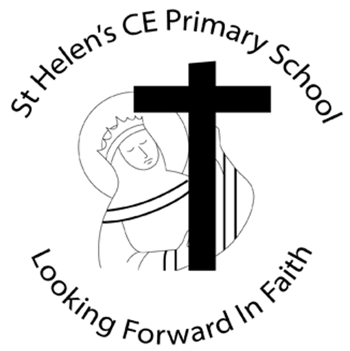 St Helen's CE Primary School logo